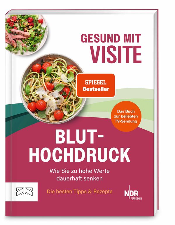 Gesund mit Visite - Bluthochdruck - Visite (Buch)