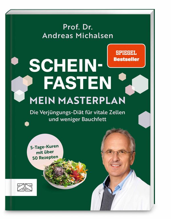 Scheinfasten - mein Masterplan - Andreas Michalsen (Buch)