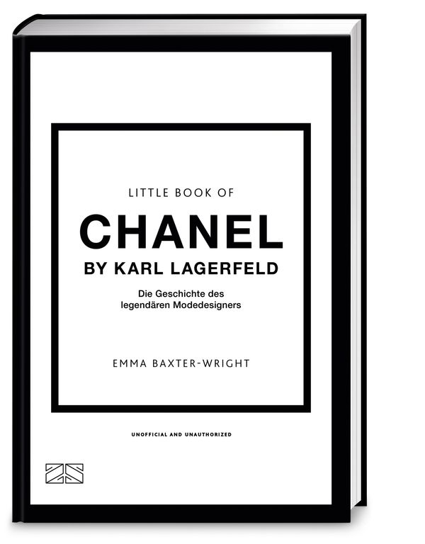 Little Book of Chanel by Karl Lagerfeld - Emma Baxter-Wright (Buch)