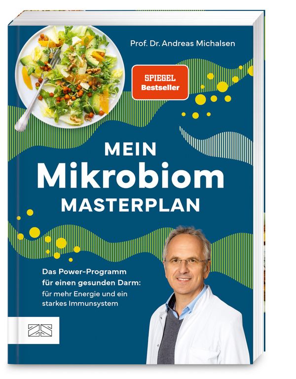 Mein Mikrobiom-Masterplan - Andreas Michalsen (Buch)