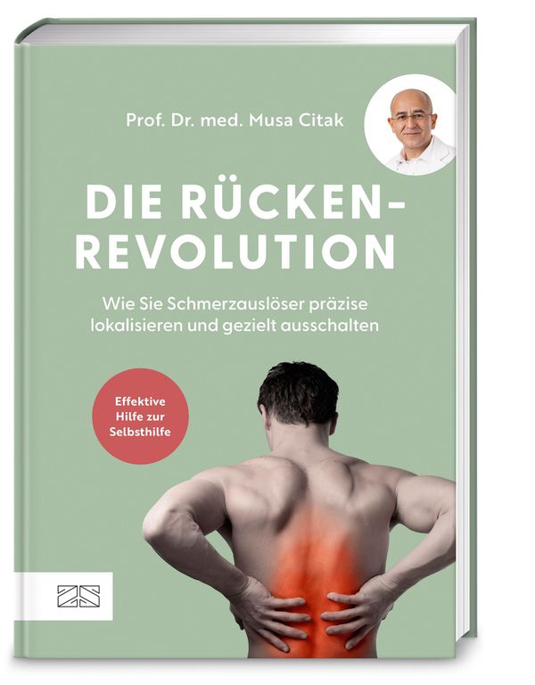 Die Rückenrevolution - Musa Citak (Buch)
