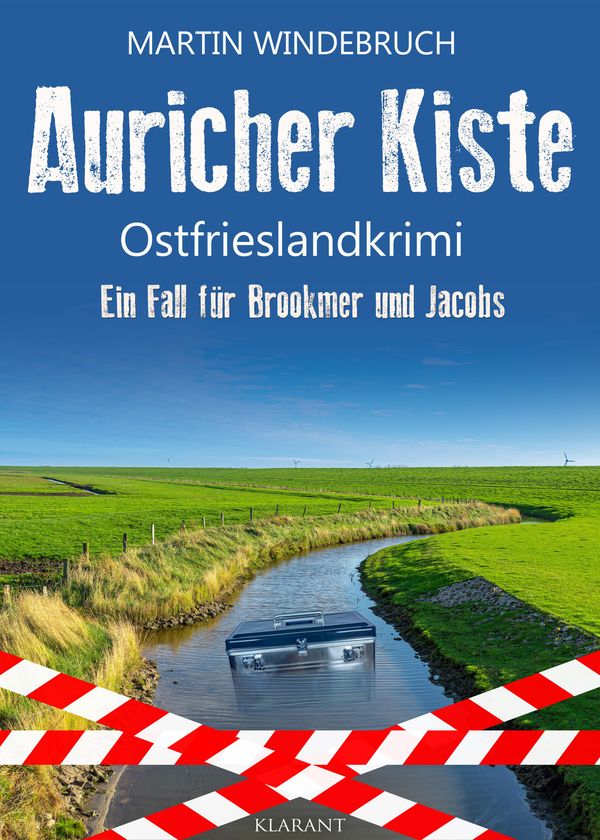 Auricher Kiste. Ostfrieslandkrimi - Martin Windebruch (Buch)