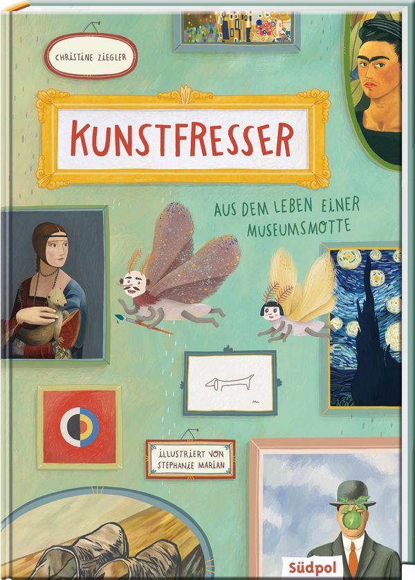 Kunstfresser - Aus dem Leben einer Museumsmotte - Christine Ziegler