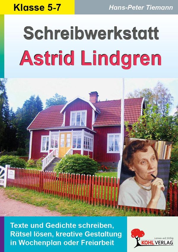 Astrid Lindgren - Eine Schreibwerkstatt für 8- bis 12-Jährige (Buch)