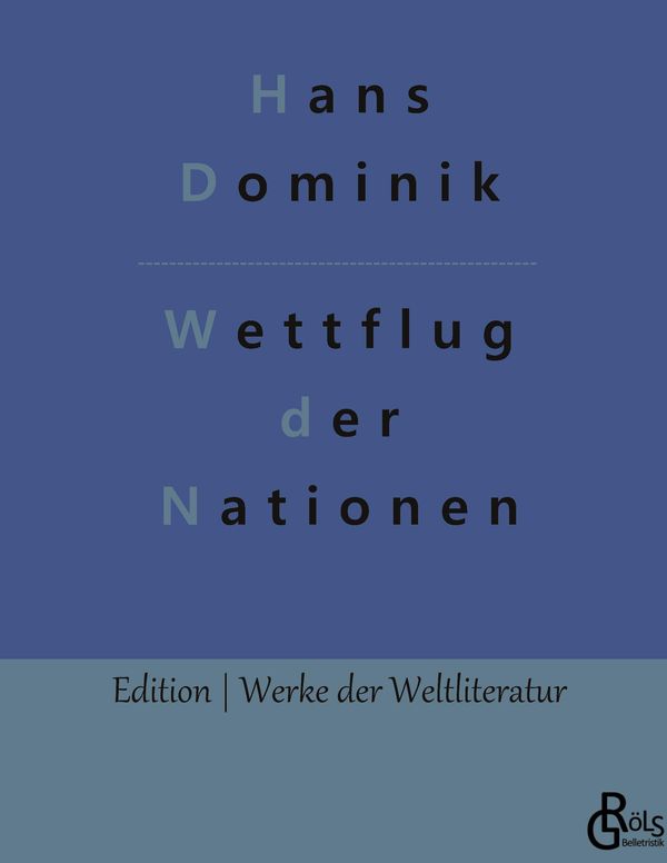 Wettflug der Nationen - Hans Dominik (Buch)
