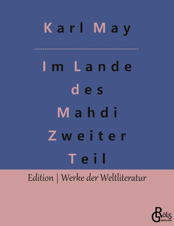 Im Lande des Mahdi - Karl May (Buch)