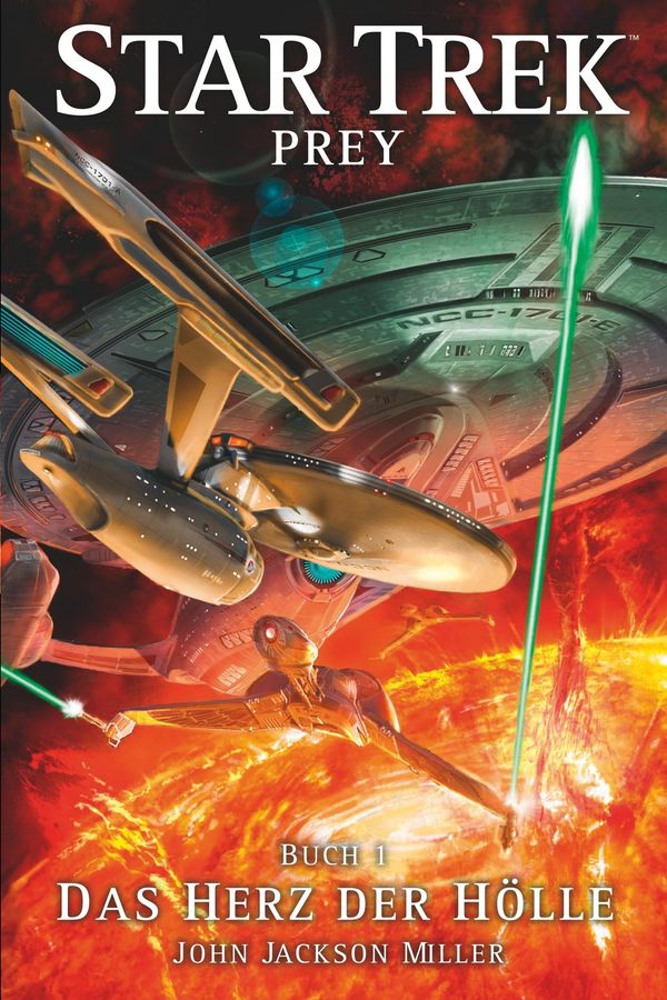Star Trek - Prey 1: Das Herz der Hölle - John Jackson Miller (Buch)