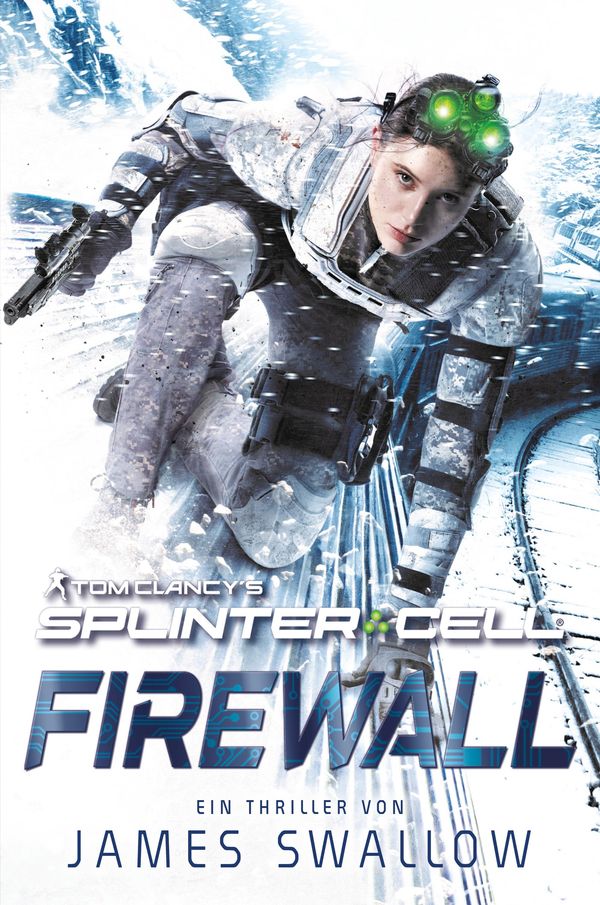 Tom Clancys Splinter Cell: Firewall - James Swallow (Buch)