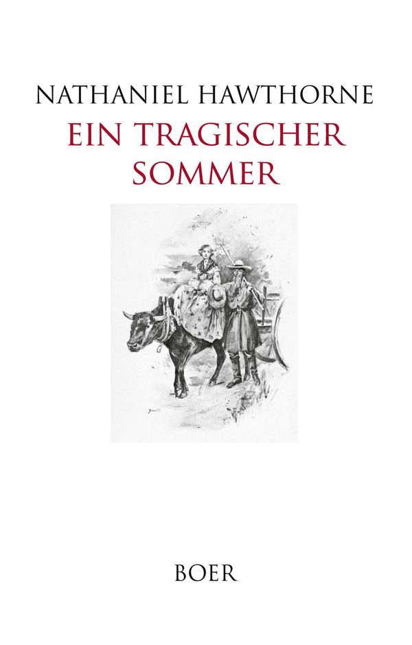 Ein tragischer Sommer - Nathaniel Hawthorne (Buch)