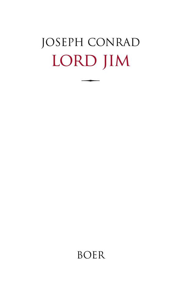 Lord Jim - Joseph Conrad (Buch)