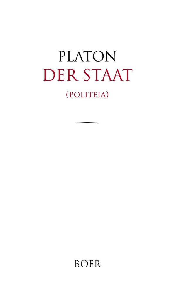 Der Staat - Platon Platon (Buch)