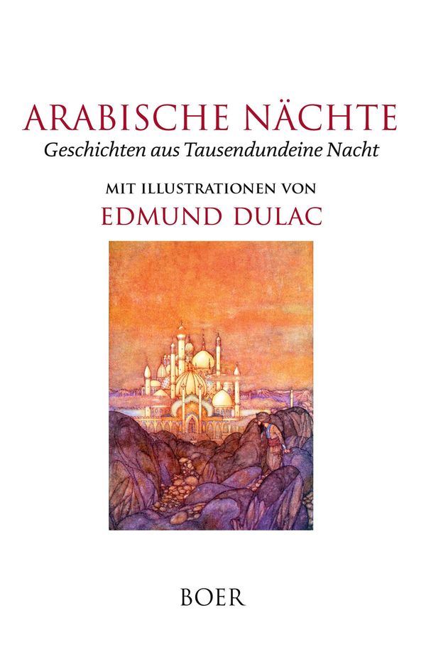 Arabische Nächte - Edmund Dulac (Buch)