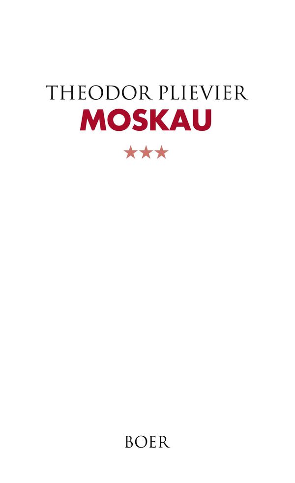 Moskau - Theodor Plievier (Buch)