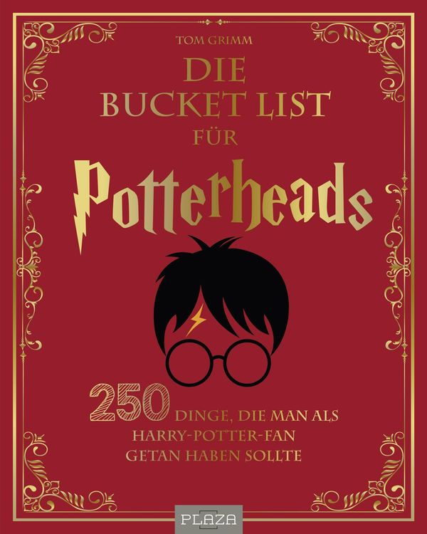 Die Bucket List für Potterheads - Tom Grimm (Buch)