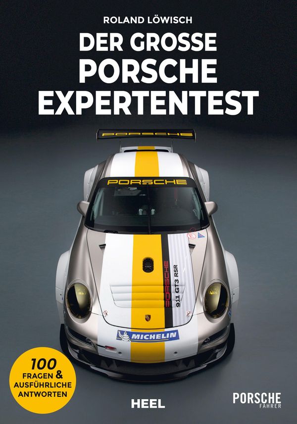 Der große Porsche Expertentest - Roland Löwisch (Buch)