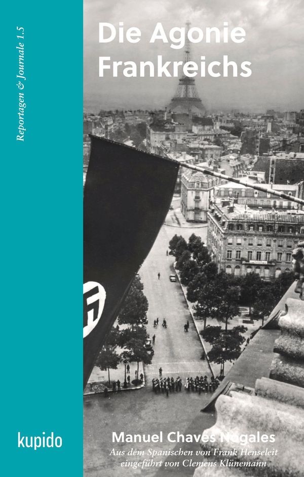 Die Agonie Frankreichs - Manuel Chaves Nogales (Buch)