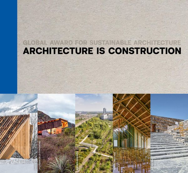 Architecture Is Construction - Marie-Hélène Contal (Buch)