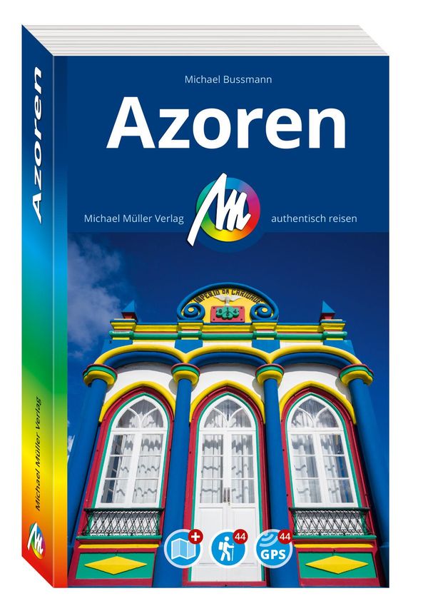 MICHAEL MÜLLER Reiseführer Azoren - Michael Bussmann (Buch)