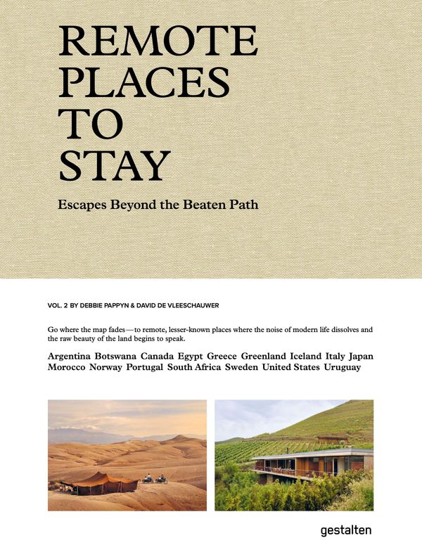 Remote Places To Stay Vol. 2