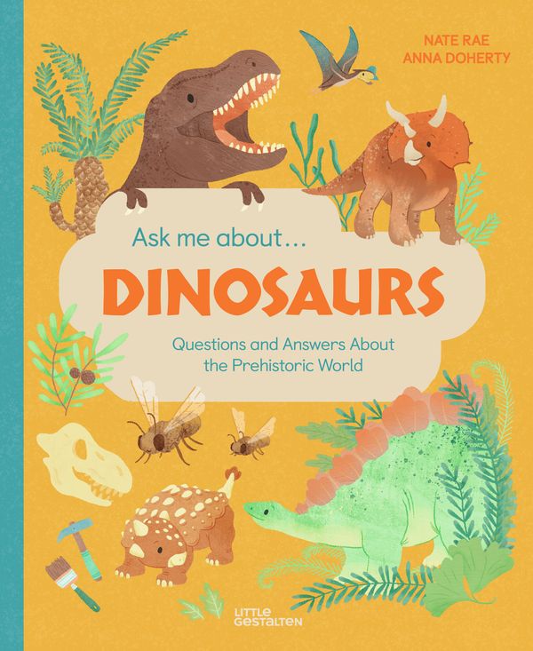 Ask Me About... Dinosaurs - Nate Rae (Buch)