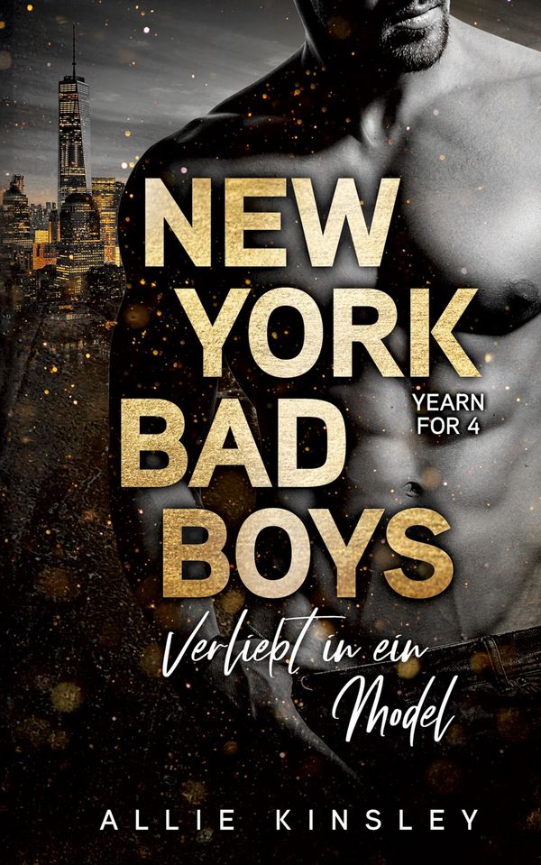 New York Bad Boys - Liam - Allie Kinsley (Buch)