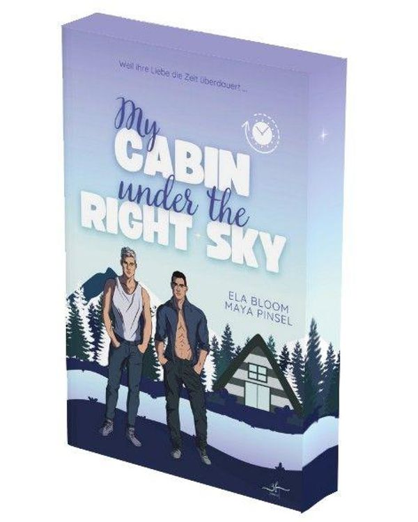 My Cabin under the Right Sky - Nikolai & Adrian - Maya Pinsel (Buch)