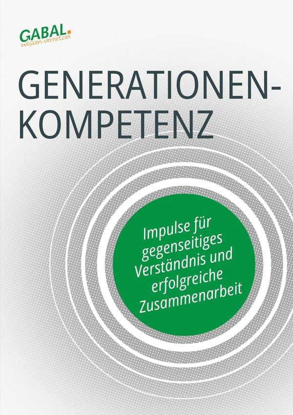 Generationenkompetenz - Jens-Uwe Adler (Buch)