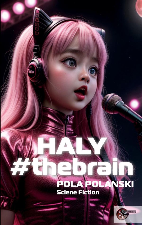 HALY#thebrain - Pola Polanski (Buch)