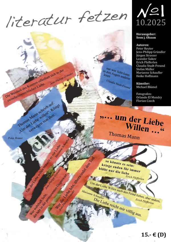 literatur fetzen - No 1 (Buch)