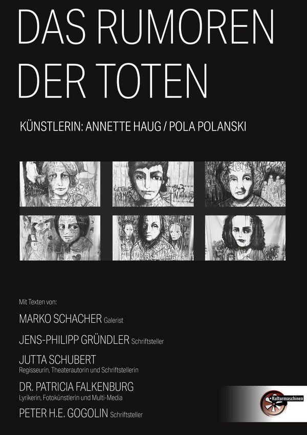 Das Rumoren der Toten - Pola Polanski (Buch)