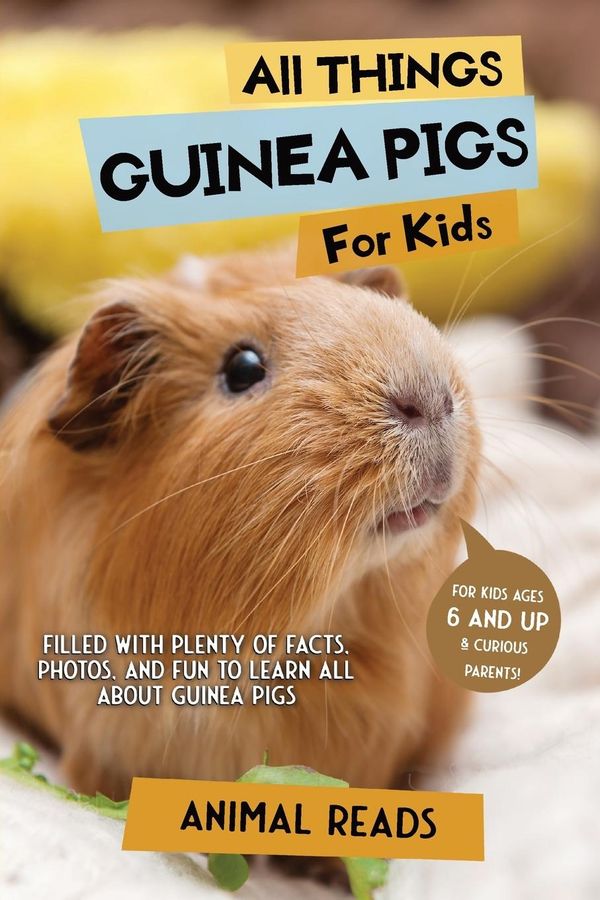 All Things Guinea Pigs For Kids - Animal Reads (Buch)