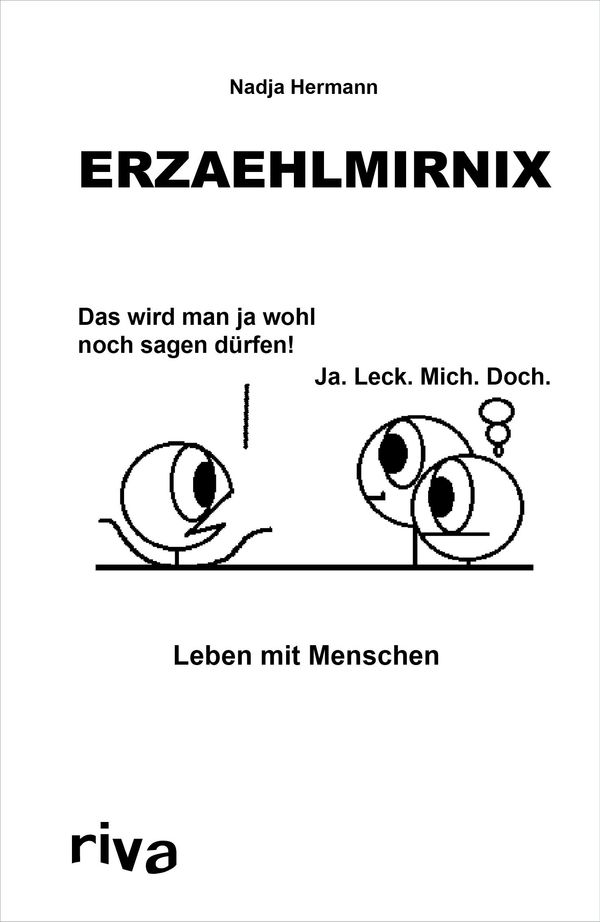 Erzaehlmirnix - Leben mit Menschen - Nadja Hermann (Buch)