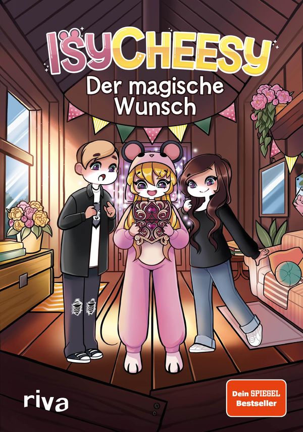 IsyCheesy: Der magische Wunsch - IsyCheesy (Buch)