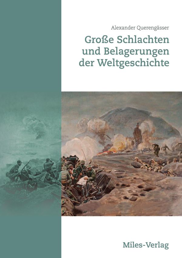 Große Schlachten und Belagerungen der Weltgeschichte (Buch)