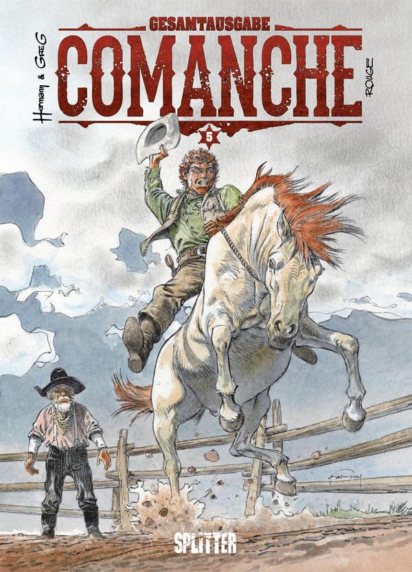 Comanche Gesamtausgabe. Band 5 (13-15) - Greg (Buch)
