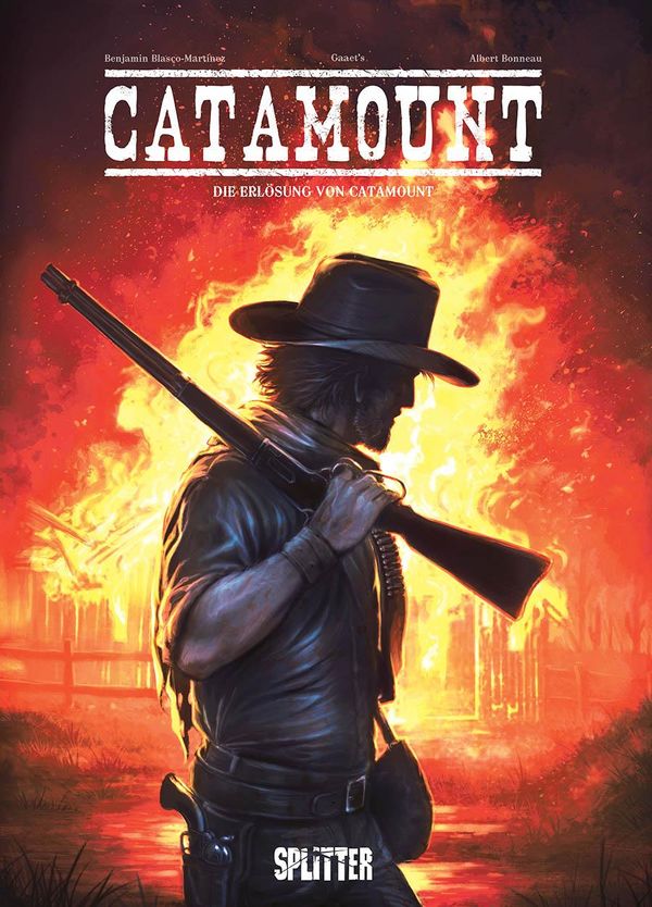 Catamount. Band 4 - Gaets (Buch)
