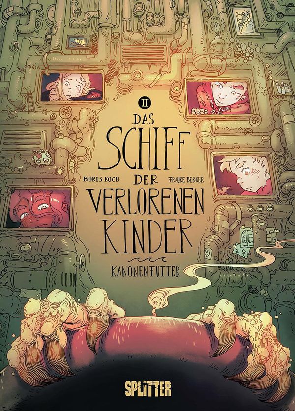 Das Schiff der verlorenen Kinder. Band 2 - Boris Koch (Buch)