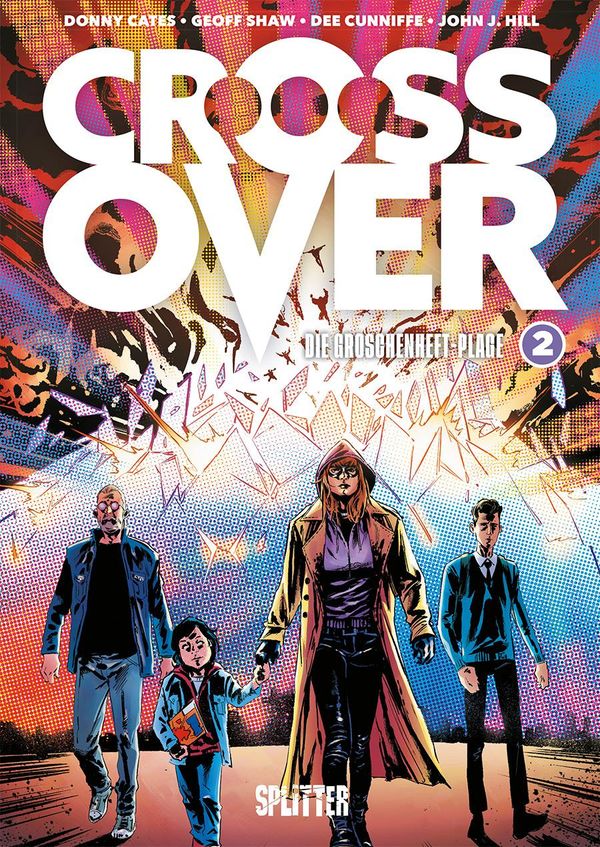 Crossover. Band 2 - Donny Cates (Buch)