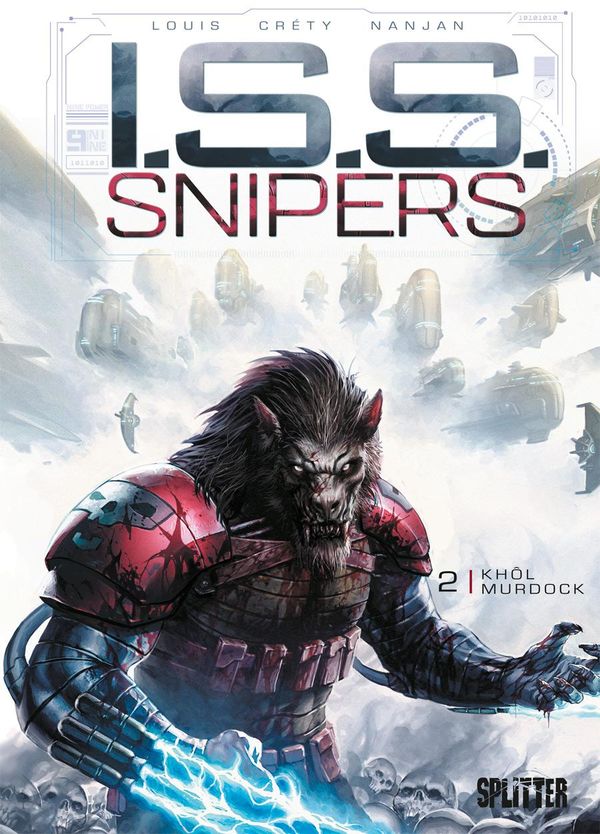 ISS Snipers. Band 2 - Stéphane Louis (Buch)