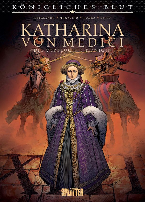 Königliches Blut: Katharina von Medici - Simona Mogavino (Buch)