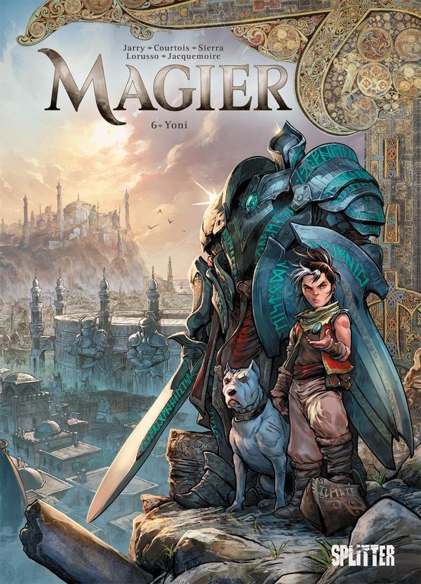 Magier. Band 6 - Nicolas Jarry (Buch)