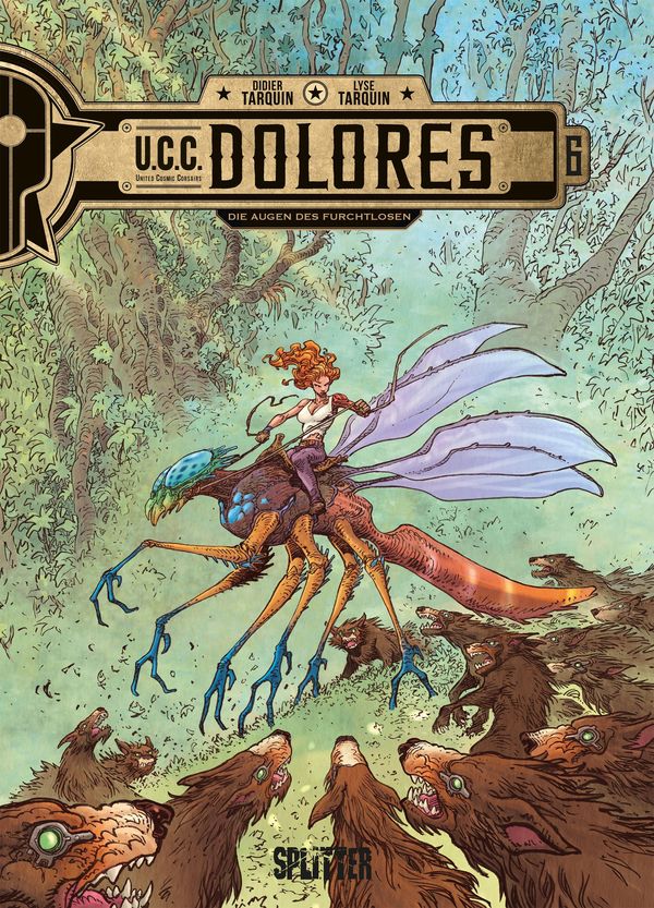 UCC Dolores. Band 6 - Didier Tarquin (Buch)