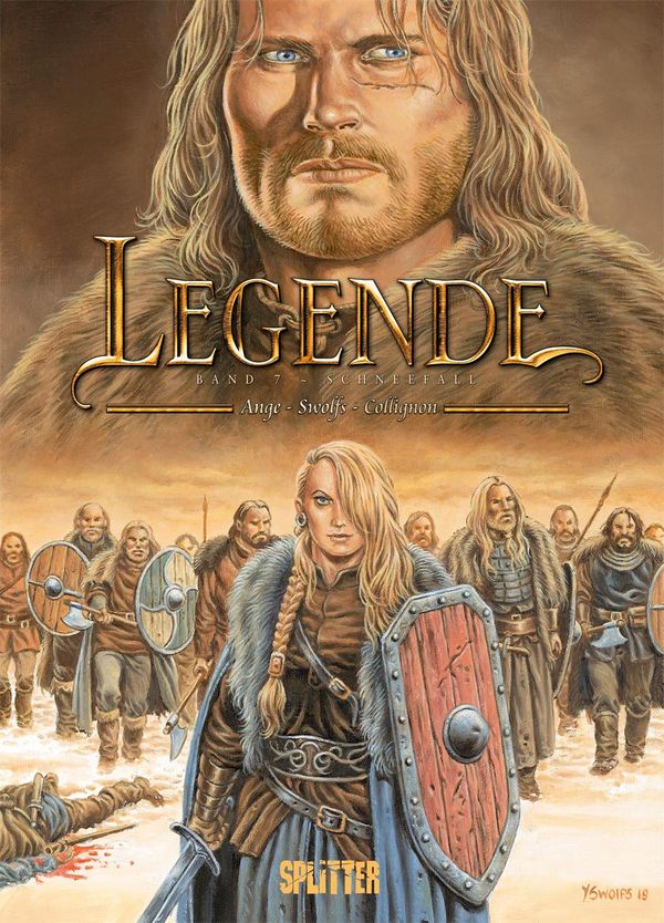 Legende. Band 7 - Yves Swolfs (Buch)