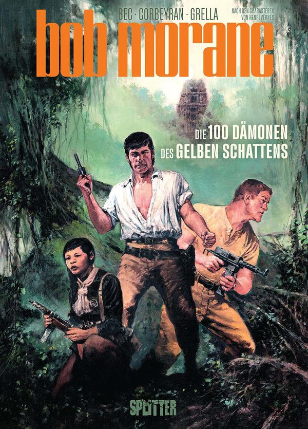 Bob Morane. Band 1 - Eric Corbeyran (Buch)