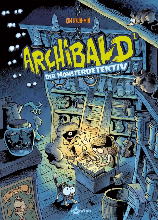Archibald. Band 1 - Hyun-Min Kim (Buch)