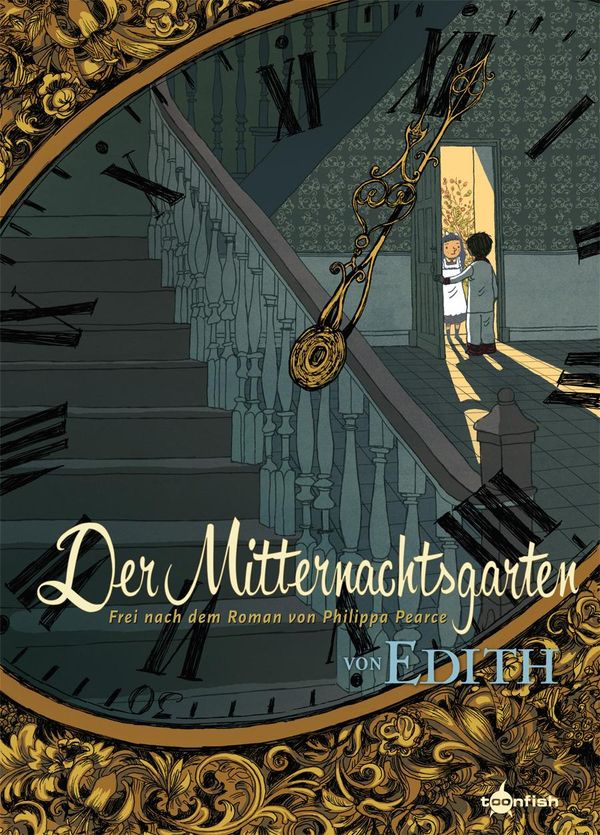Der Mitternachtsgarten - Édith (Buch)