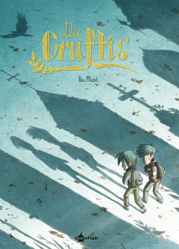 Die Gruftis - Lea Mazé (Buch)