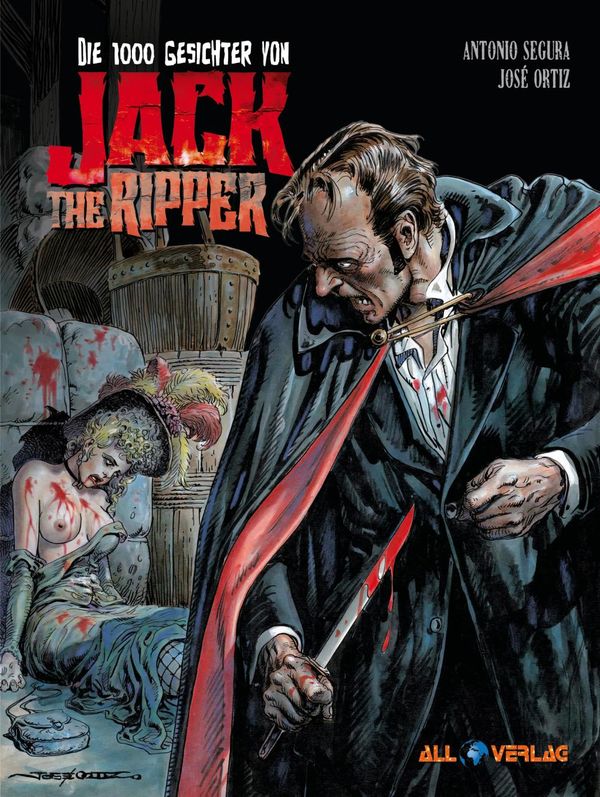 Die 1000 Gesichter von Jack the Ripper - Antonio Segura (Buch)