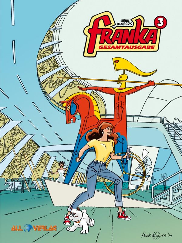 Franka - Gesamtausgabe 3 - Henk Kuijpers (Buch)