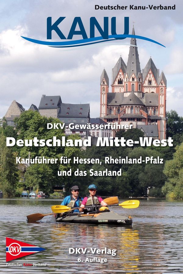 DKV-Gewässerführer Deutschland Mitte-West (Buch)
